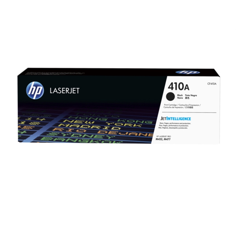 Värikasetti laser HP CF410A CLJ Pro M452/MFP M477 musta