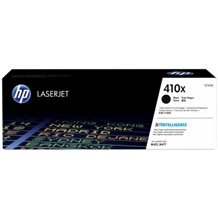 Värikasetti HP CF410X  CLJ  Pro M452/M477 musta