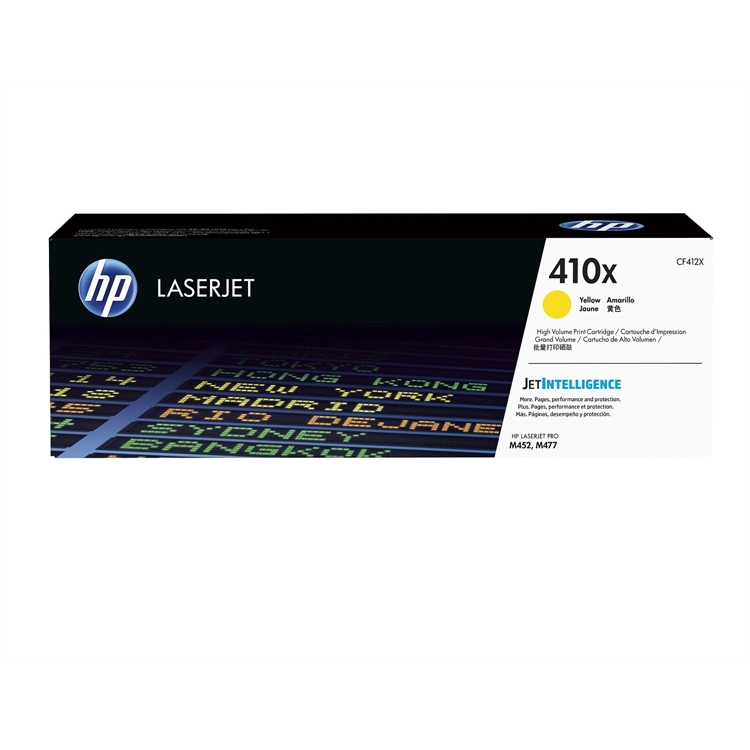 Värikasetti HP CF412X CLJ Pro M452/M477 keltainen