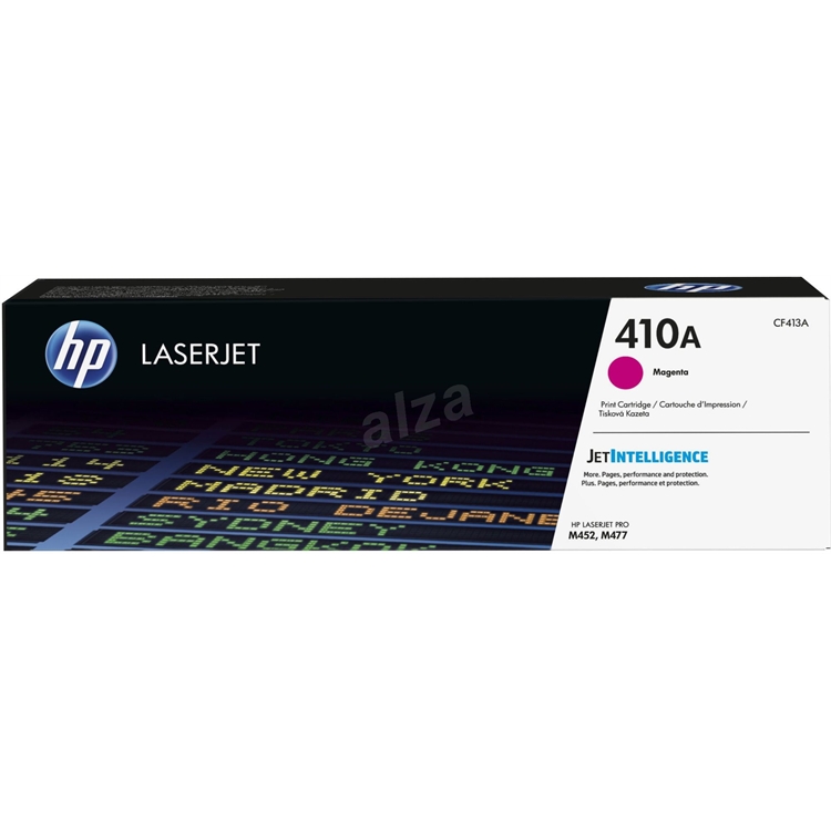 Värikasetti HP CF413A CLJ Pro M452/M477 punainen