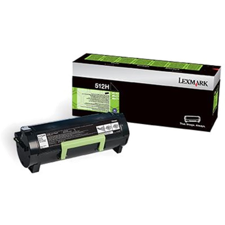 Värikasetti laser Lexmark 51F2H00 MS312/MS415 musta