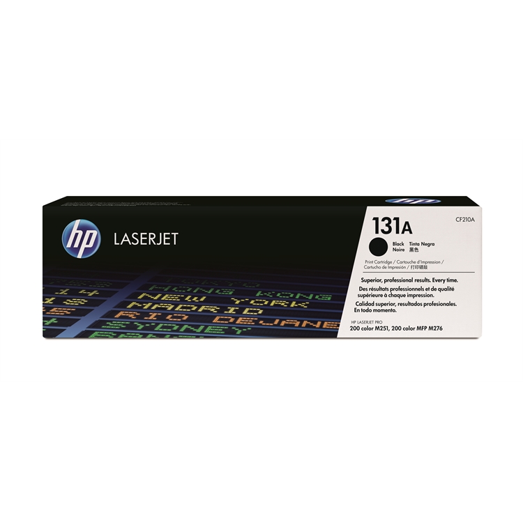 Värikasetti laser HP 131A/CF210A Pro 200 M251 musta