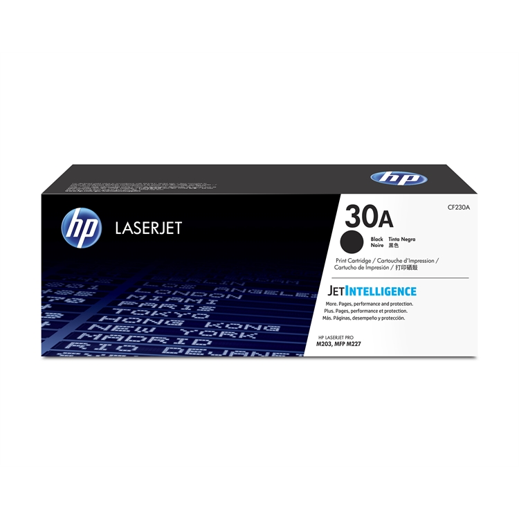 Värikasetti laser HP CF230A LJ Pro M227 musta