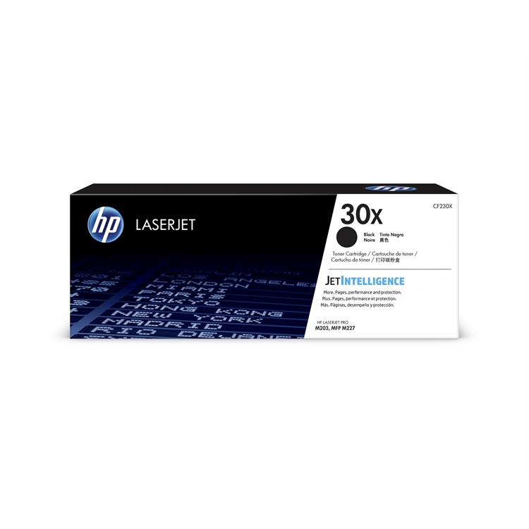 Värikasetti laser HP CF230X LJ Pro M227 musta