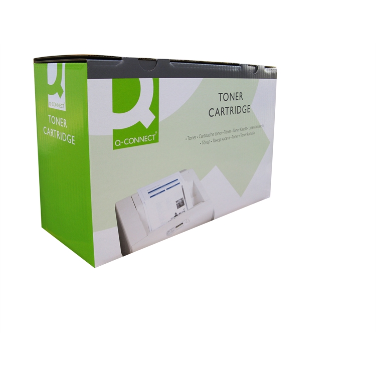 Laservärikasetti Q-CONNECT HP CF413A punainen