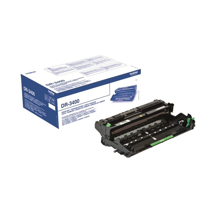 Laser Brother DR-3400 rumpu