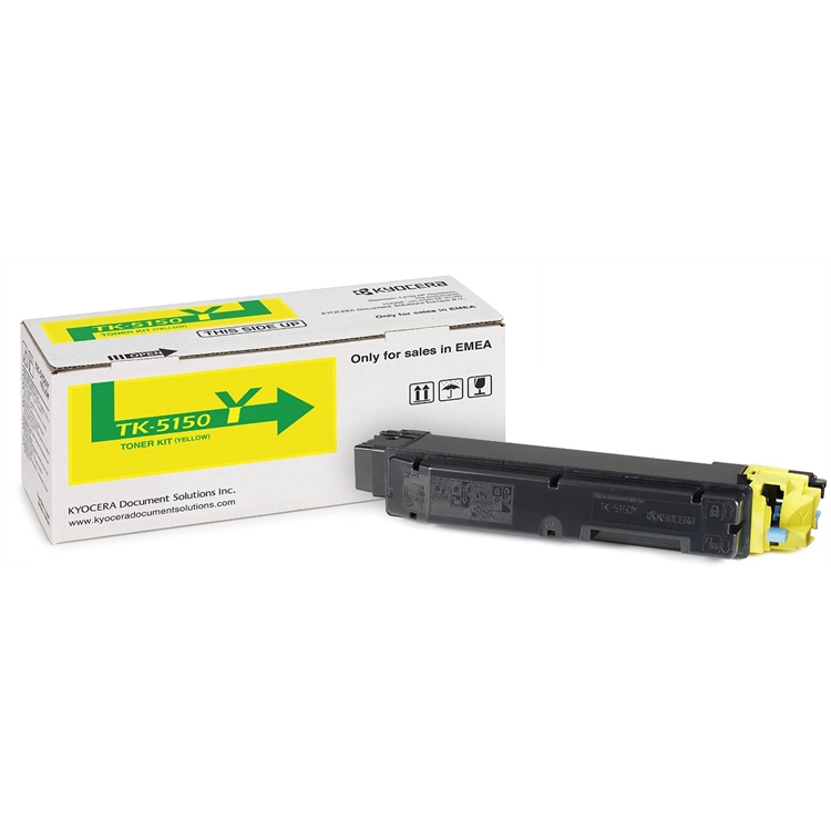 Värikasetti laser Kyocera TK-5150Y M6035cidn keltainen