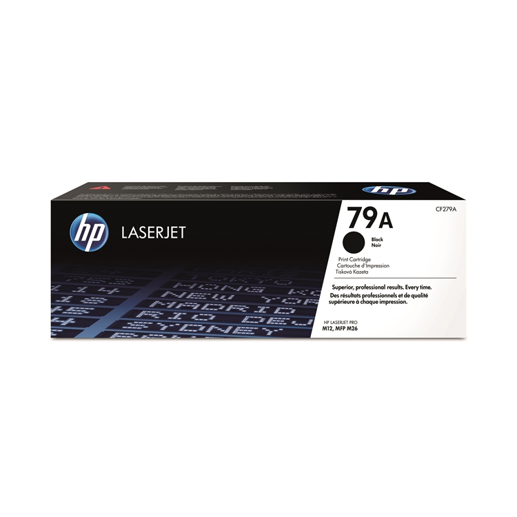 Värikasetti laser HP CF279A LJ MFP M26 musta