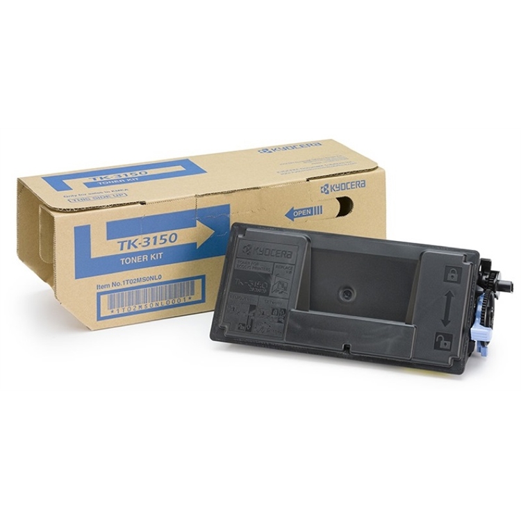 Värikasetti laser Kyocera TK-3150 M-3040/3540 musta