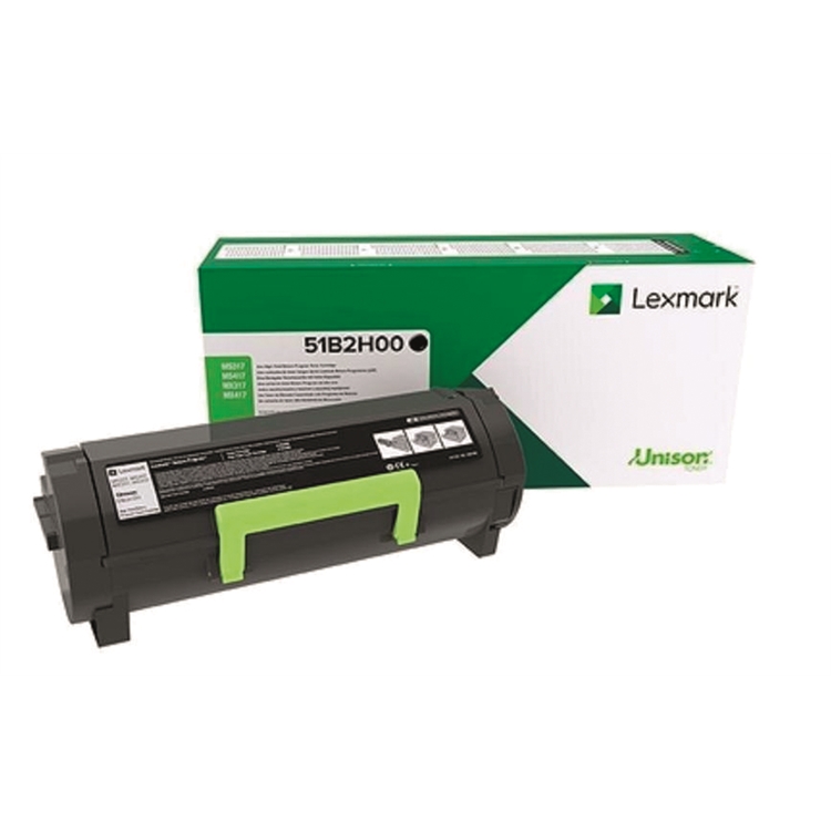 Värikasetti laser Lexmark 51B2H00 MS417/MS517 musta