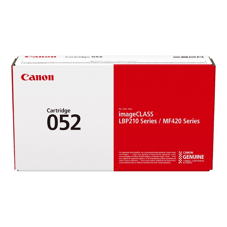 Värikasetti laser Canon 052 LBP214 musta
