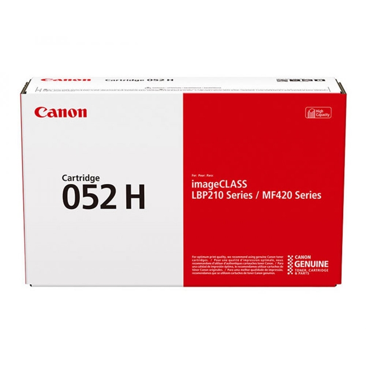 Värikasetti laser Canon 052H LBP214 musta