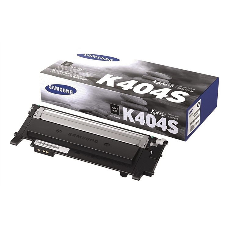 Värikasetti laser Samsung CLP-362 CLT-K404S/ELS musta
