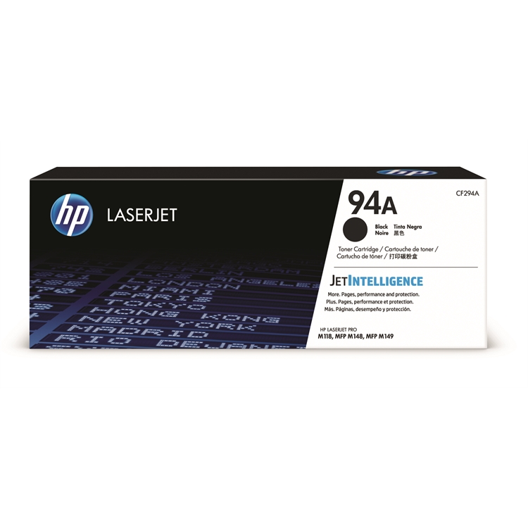 Värikasetti laser HP 94A/CF294A LJ Pro MFP M148 musta
