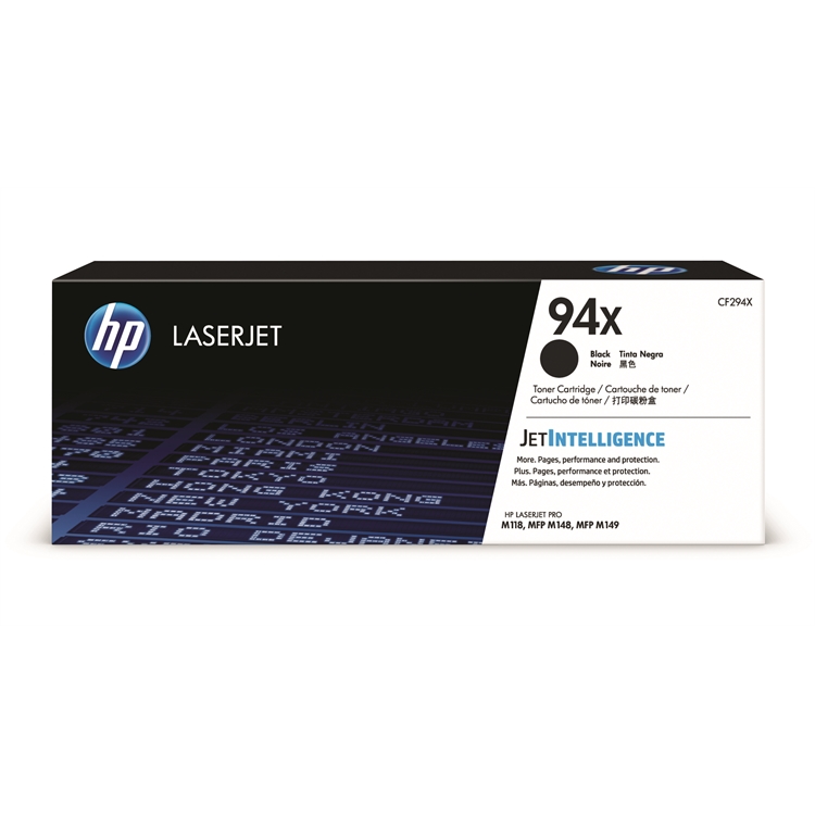 Värikasetti laser HP 94X/CF294X LJ Pro MFP M148 musta