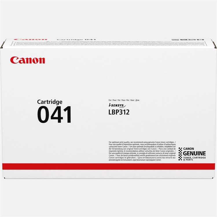 Värikasetti laser Canon CRG 041 LBP312/MF525 musta