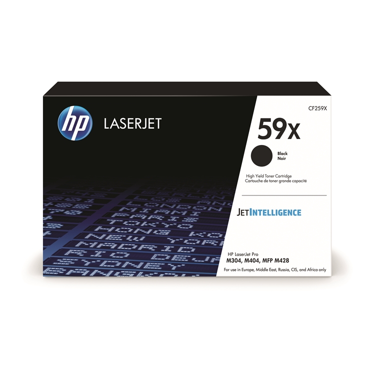 Värikasetti laser HP CF259X/59X LJ M404/428 musta