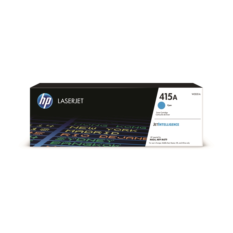 Värikasetti laser HP W2031A/415A CLJ M454/479 sininen