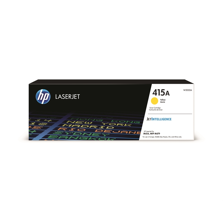 Värikasetti laser HP W2032A/415A CLJ M454/479 keltainen