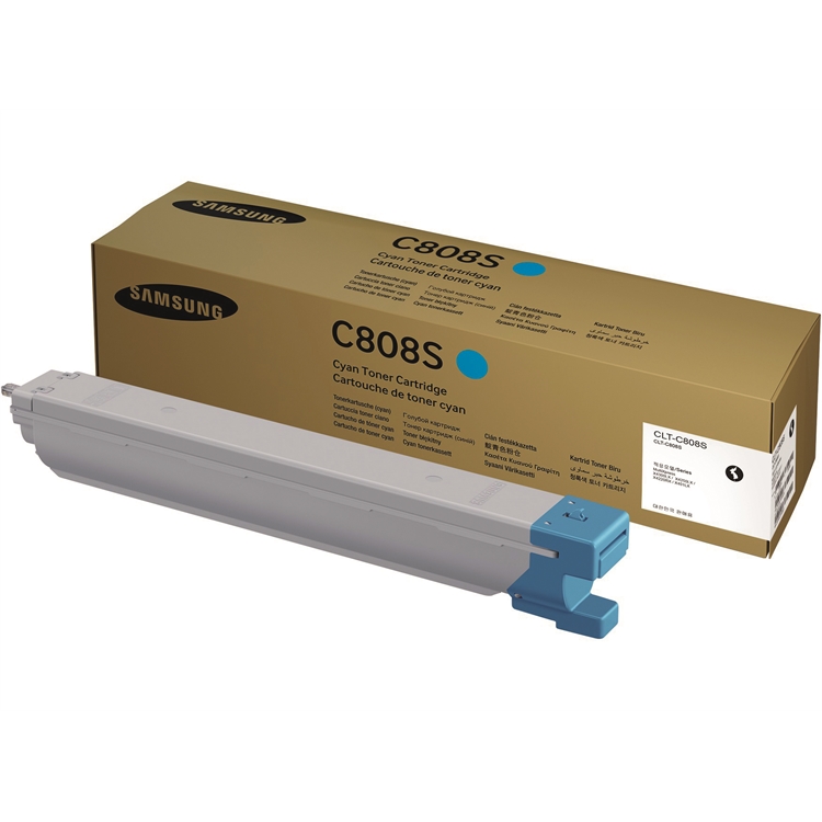 Värikasetti Laser Samsung CLT-C808S/ELS Multi Xpress 4300XL sininen