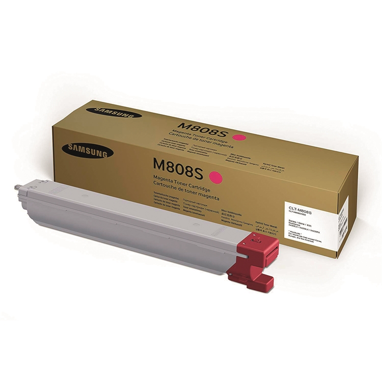 Värikasetti Laser Samsung CLT-M808S/ELS Multi Xpress 4300XL punainen