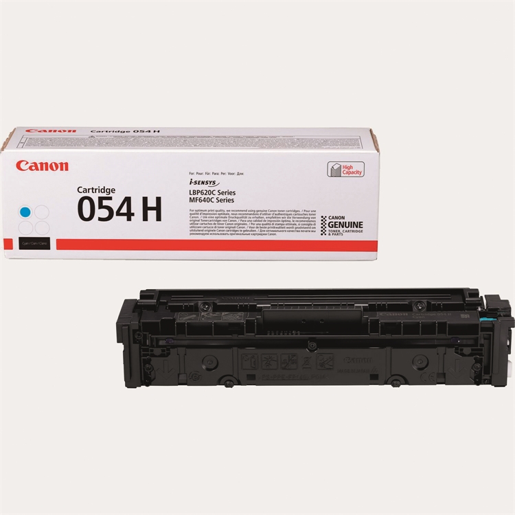 Värikasetti Laser Canon 054H C LBP622/MF644 sininen
