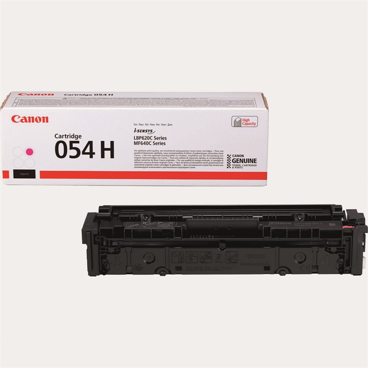Värikasetti Laser Canon 054H M LBP622/MF644 punainen