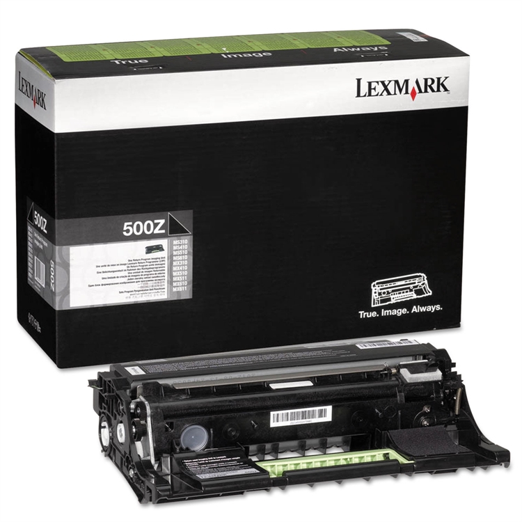 Kuvansiirtoyksikkö Lexmark 50F0Z00 60000s musta