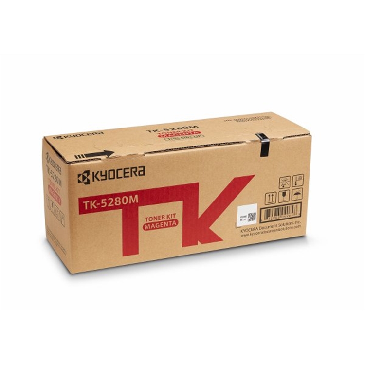 Värikasetti laser Kyocera TK-5280M M6235/6635 punainen