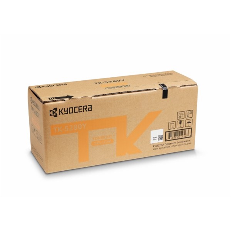 Värikasetti laser Kyocera TK-5280Y M6235/6635 keltainen