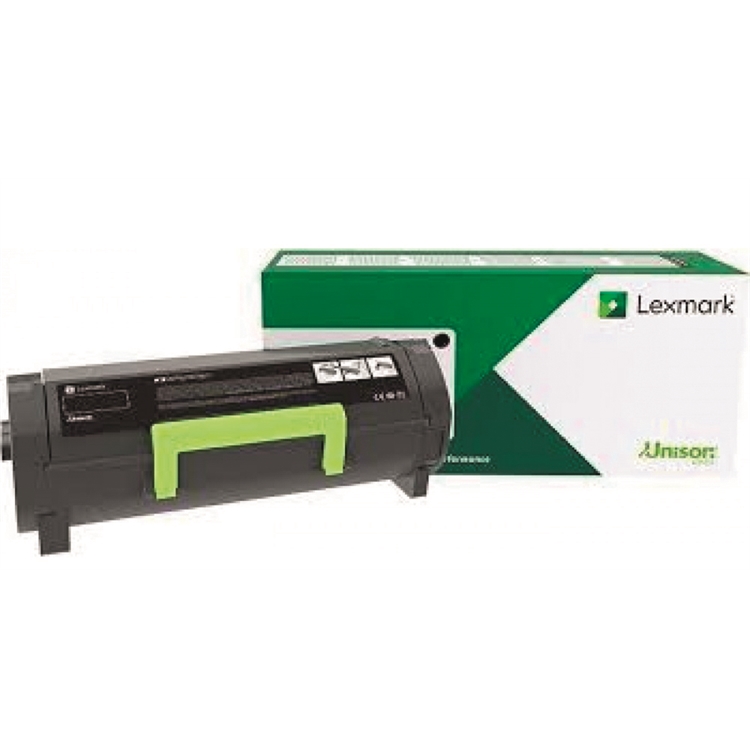Värikasetti laser Lexmark 58D2H0E MX720/MX820 musta