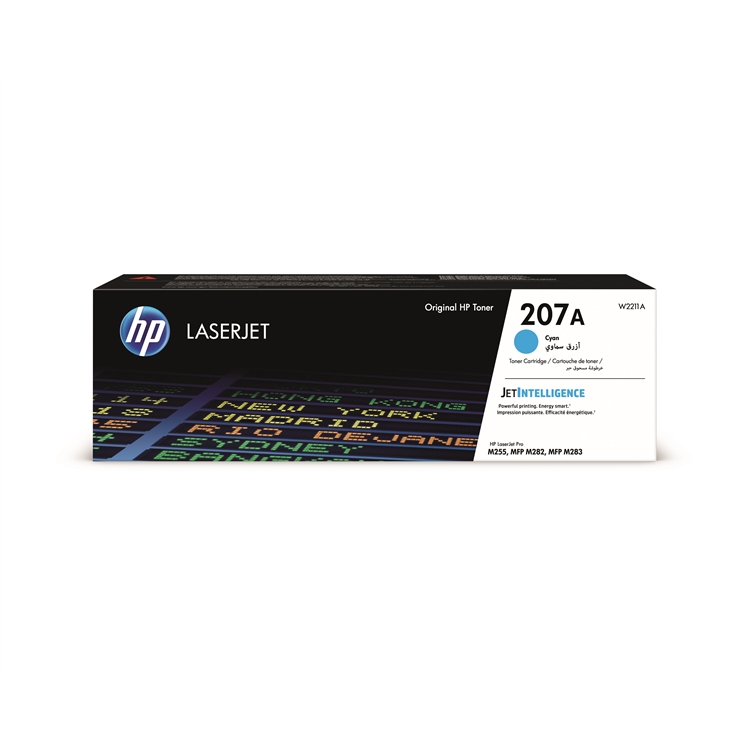 Värikasetti laser HP W2211A/207A sininen
