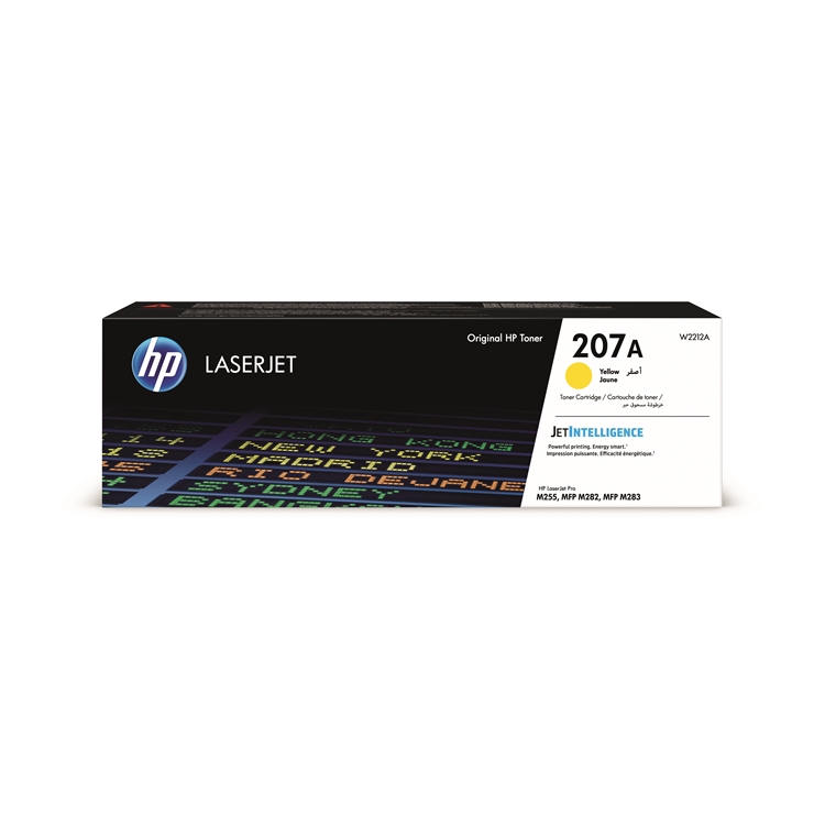 Värikasetti laser HP W2212A/207A keltainen