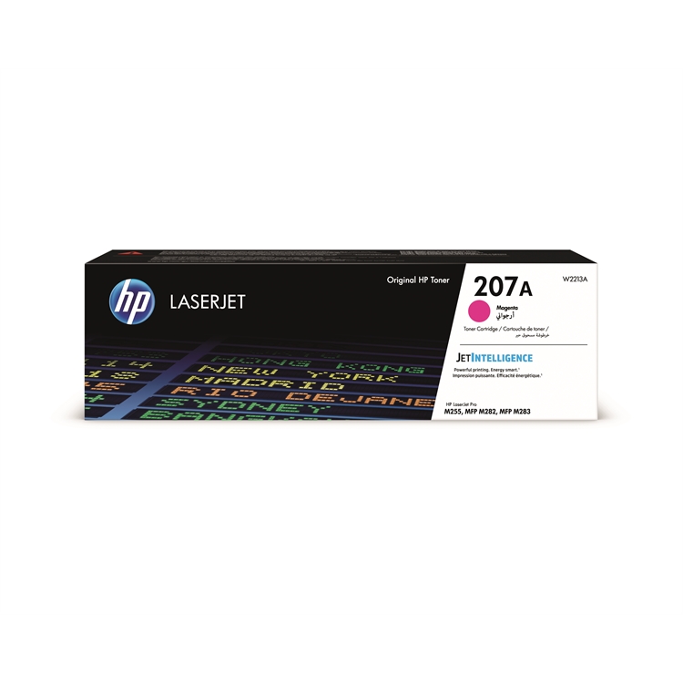 Värikasetti laser HP W2213A/207A punainen