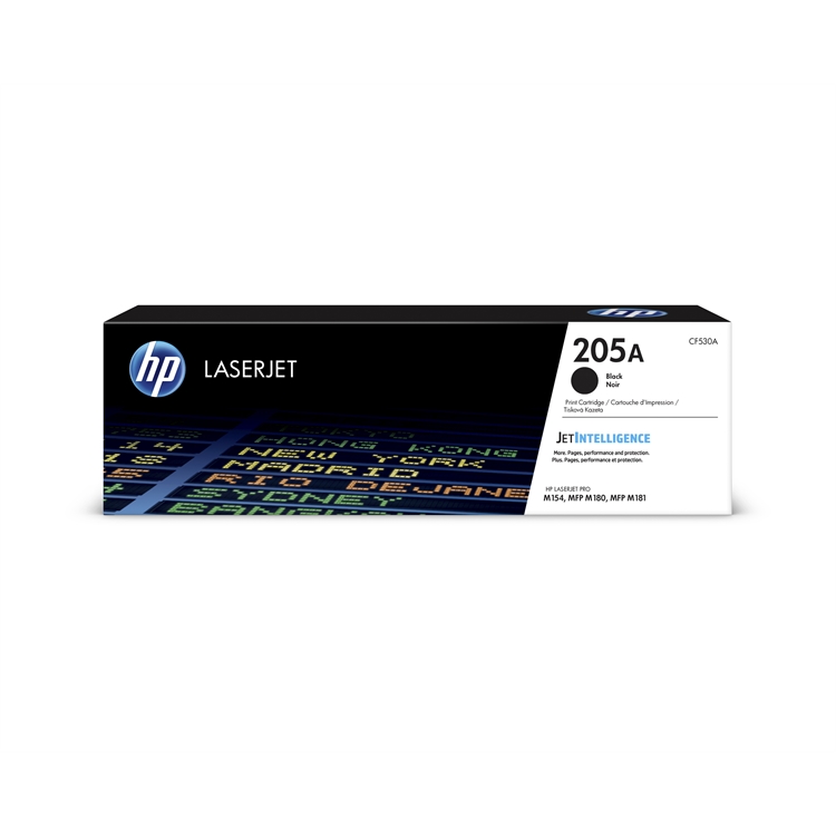 Värikasetti laser HP CF530A 205A musta