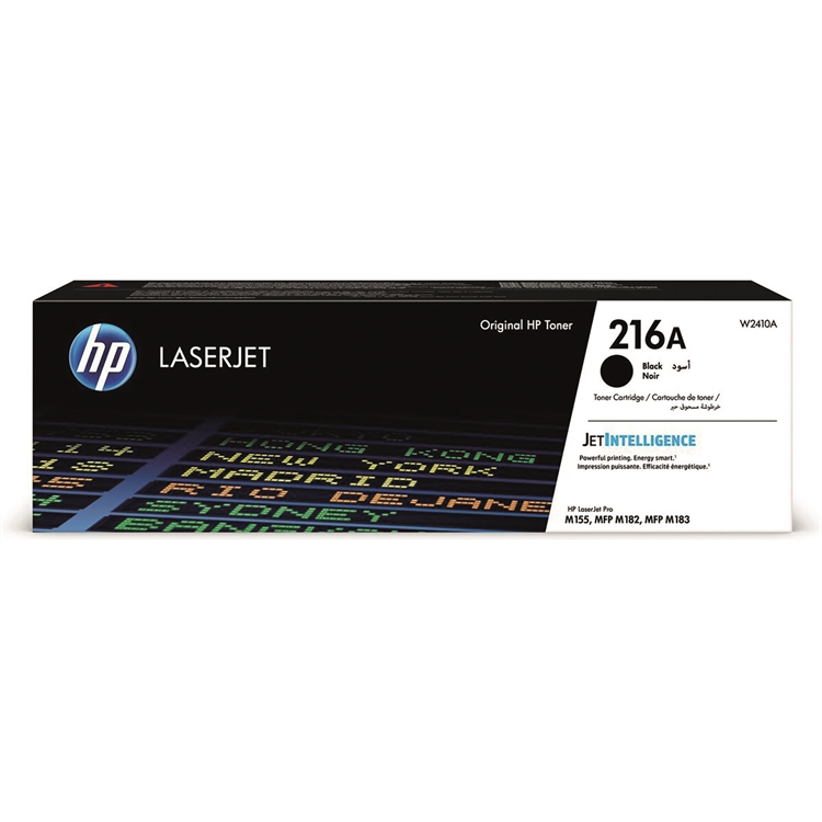 Värikasetti Laser HP W2410 216A musta