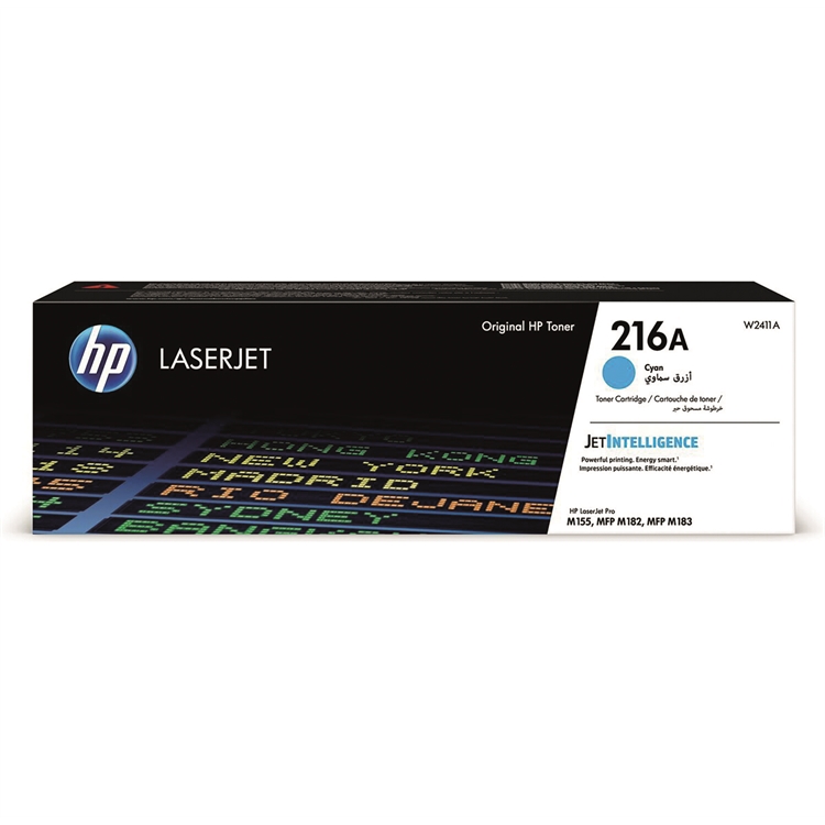 Värikasetti Laser HP W2411 216A sininen