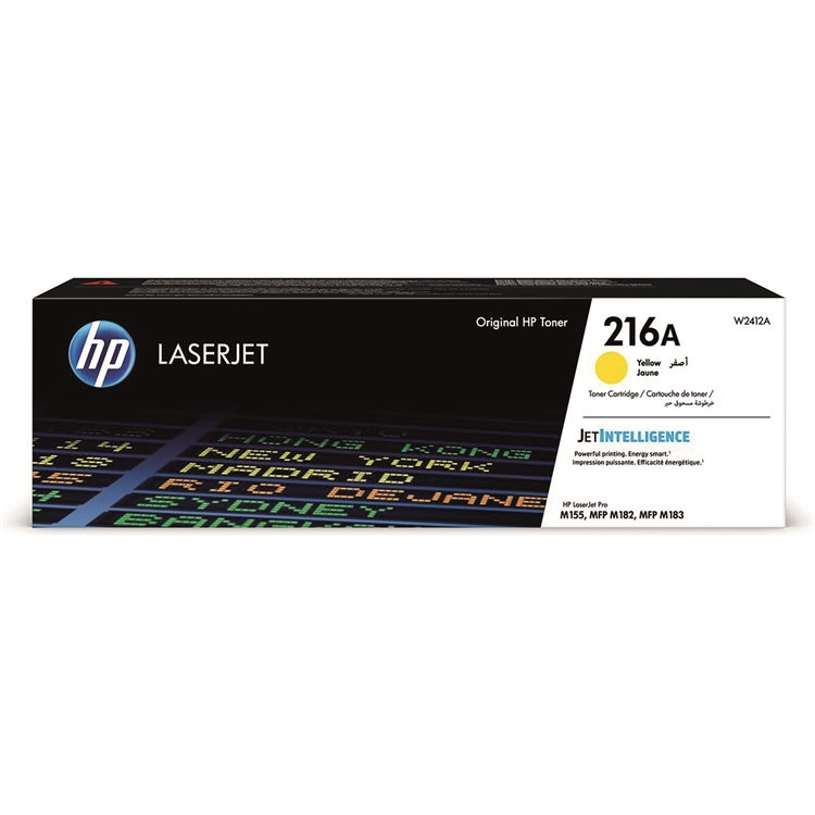 Värikasetti Laser HP W2412 216A keltainen