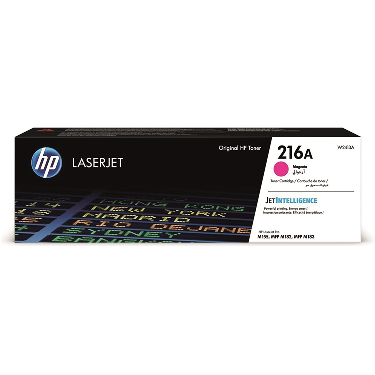 Värikasetti Laser HP W2413 216A punainen
