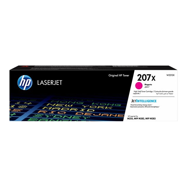 Värikasetti laser HP W2213X 207X punainen
