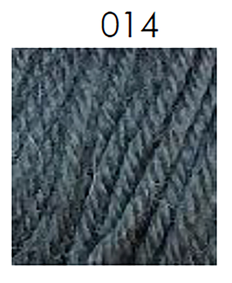 Sukkalanka Perfect Basic 150 g siniharmaa 014 - kulutusta kestävä, 75 % villaa 25 % polyamidia