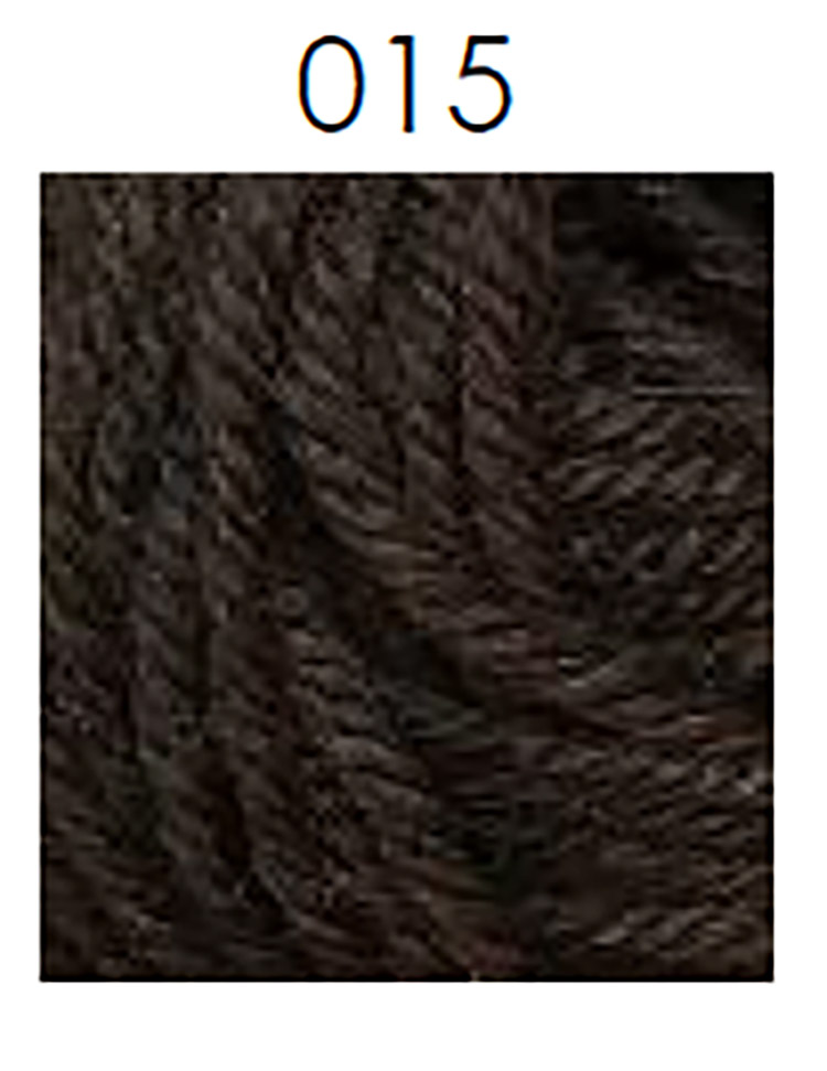Sukkalanka Perfect Basic 150 g ruskea 015 - kulutusta kestävä, 75 % villaa 25 % polyamidia
