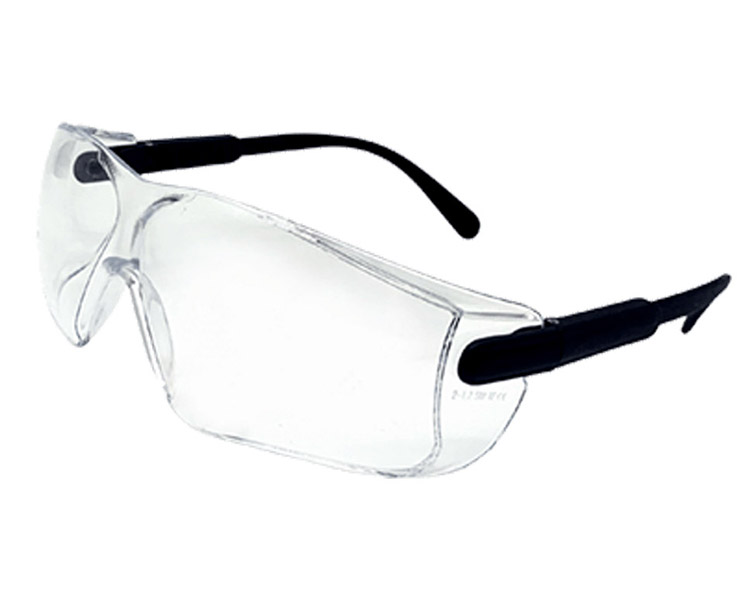 Suojalasit SIR Nylon 1F kirkas - säädettävät sangat, suojaavat myös sivulta