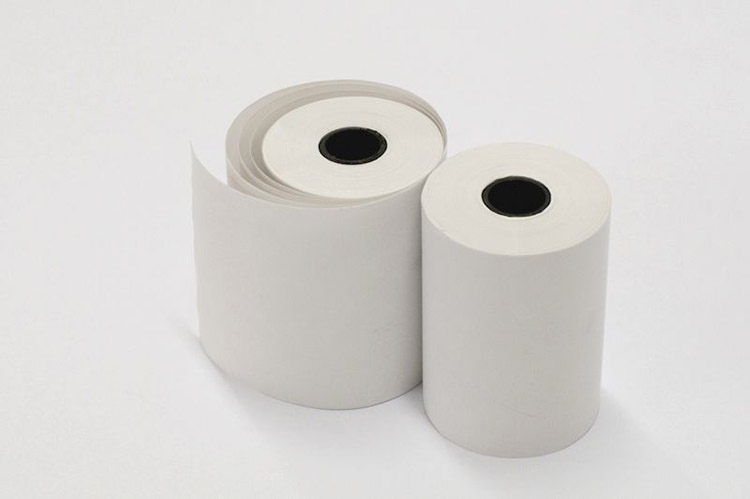 Lämpöpaperirulla 57x47x12 bpa-vapaa - FSC-sertifioitu, arkistokelpoisuus 10 v