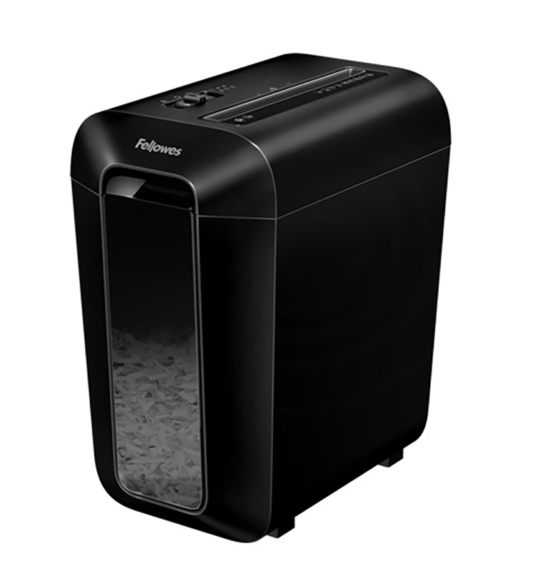 Paperintuhooja Fellowes Powershred LX65 - silppuaa myös niitit, klemmarit, luottokortit