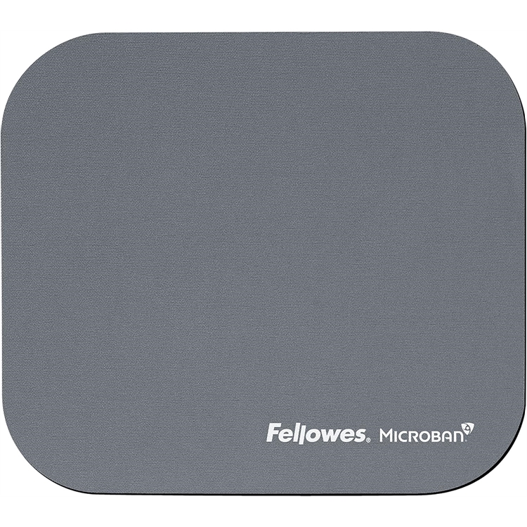 Hiirimatto Fellowes Microban harmaa