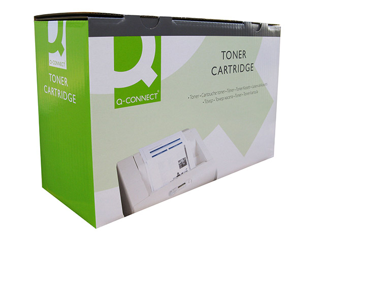 Laservärikasetti Q-CONNECT for HP CF281X musta 25.000 sivua