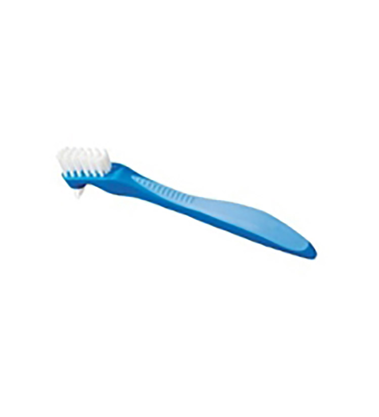 Proteesiharja Gum - hammasharjan varsi muotoiltu myös liikerajoitteisille