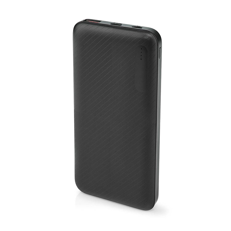 Varavirtalähde Nedis Power Bank 10000mAh - lataa 2 laitetta yhtäaikaa, sis Micro USB -kaapelin