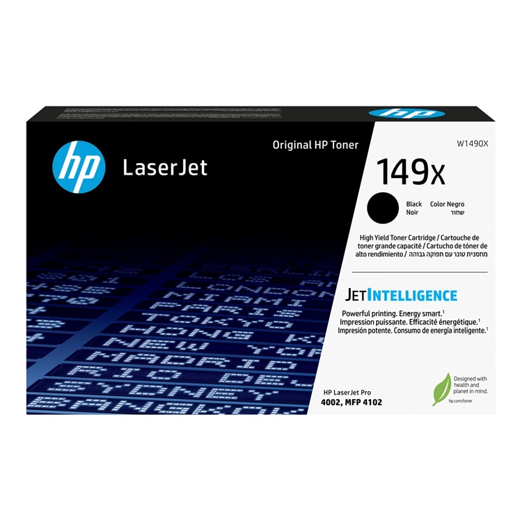 Värikasetti Laser HP W1490X musta 9,5K